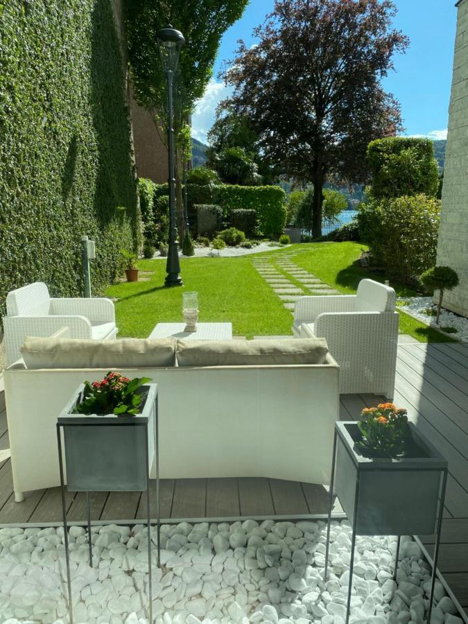 Villa Bianca Комо Экстерьер фото
