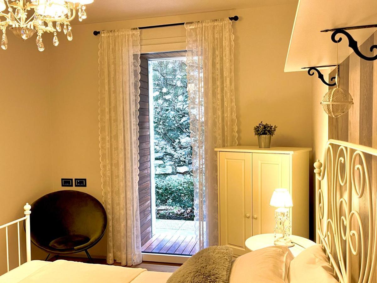 Villa Bianca Комо Экстерьер фото